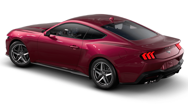 New 2026 Ford Mustang EcoBoost Premium 2dr Car