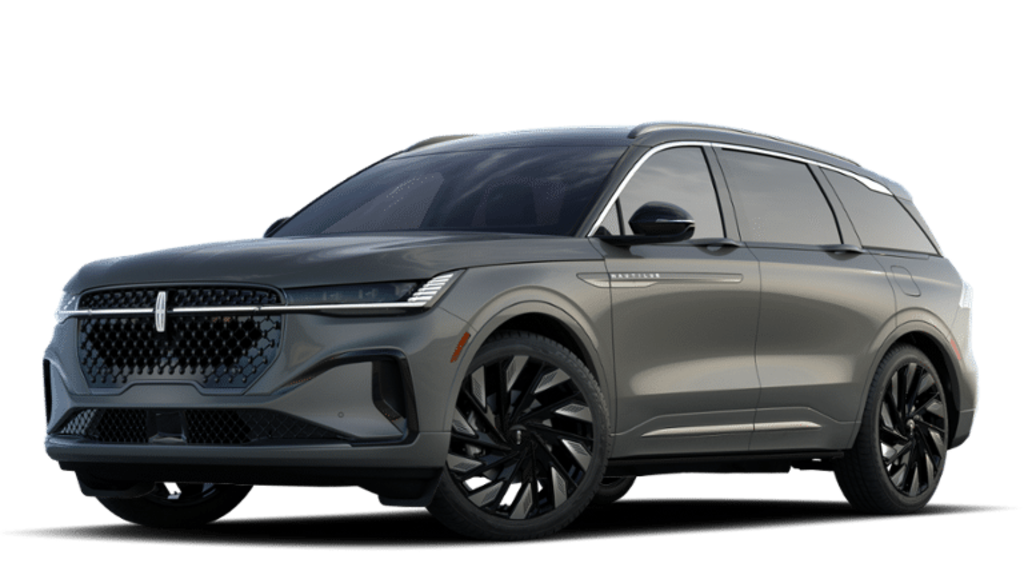 New 2026 Lincoln Nautilus Lincoln Black Label CROSSOVERS