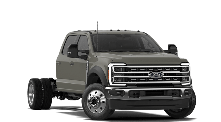 New 2027 Ford F-550SD XL Chassis