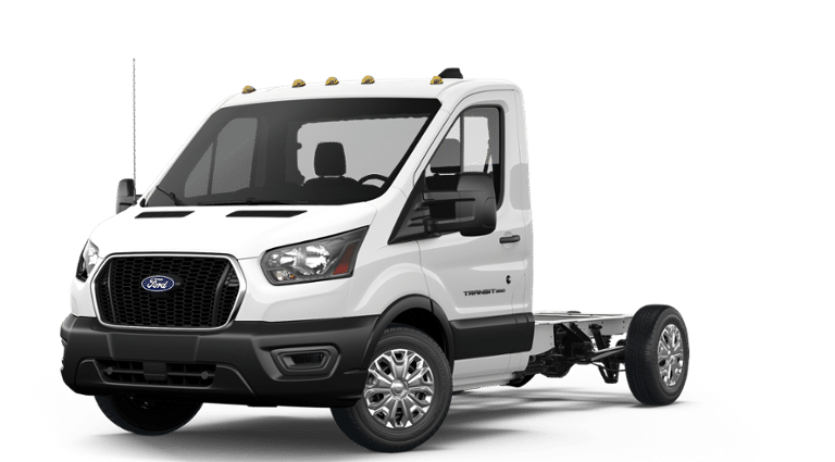 2026 Ford Transit Cutaway Base