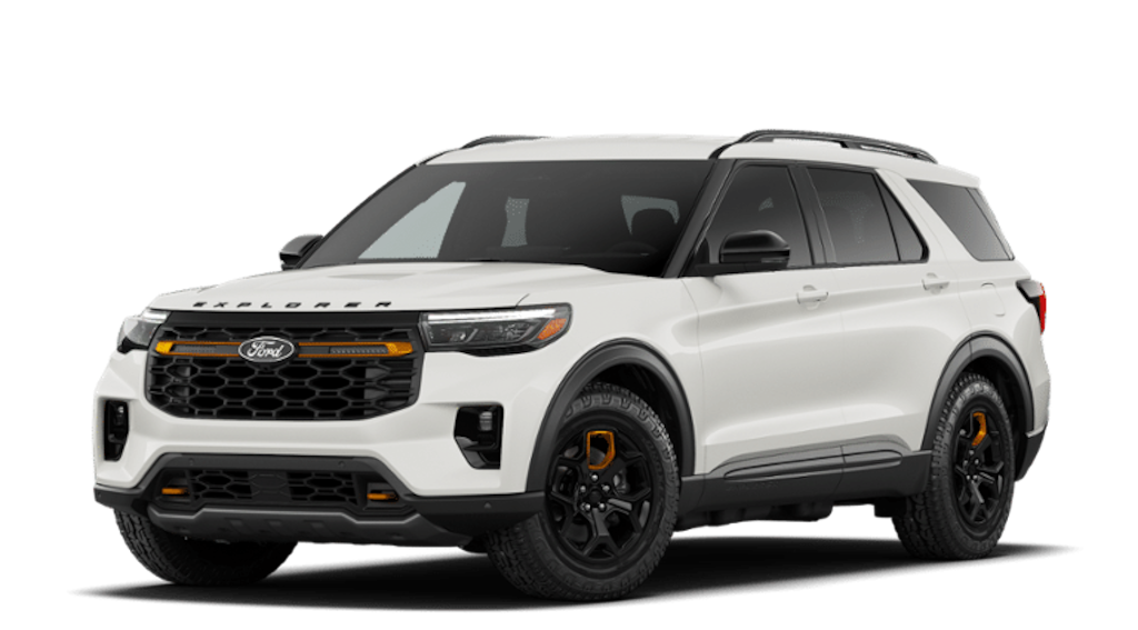 New 2027 Ford Explorer Tremor SUV