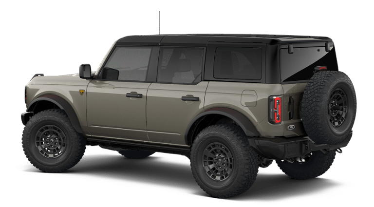 New 2026 Ford Bronco Badlands® SUV