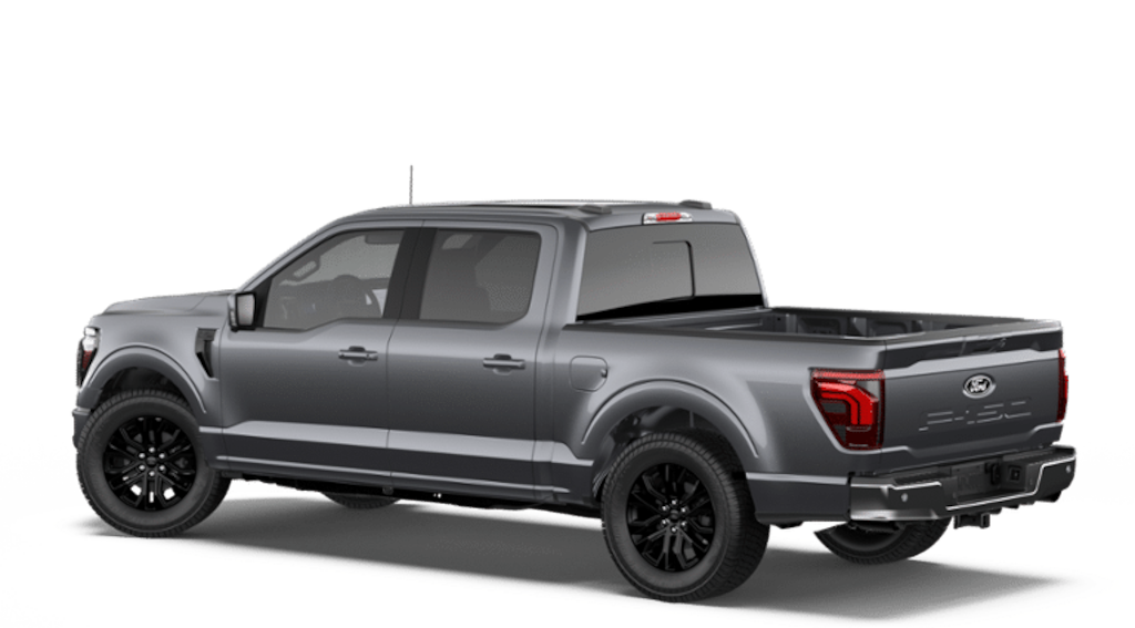 New 2026 Ford F-150 4X4 Crew Lariat