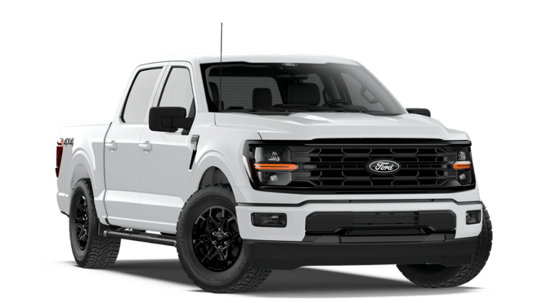 New 2026 Ford F-150 XLT Truck SuperCrew Cab
