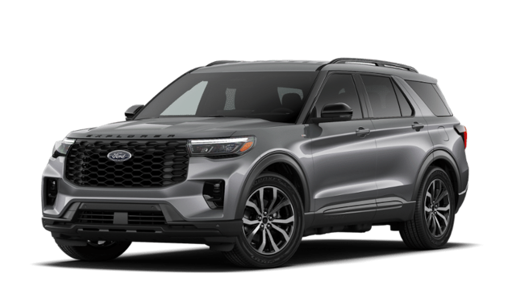 New 2026 Ford Explorer ST-Line SUV