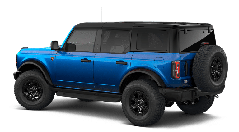 New 2026 Ford Bronco Badlands® SUV