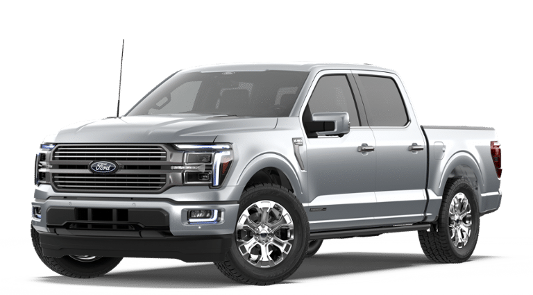 New 2026 Ford F-150 Platinum Truck SuperCrew Cab