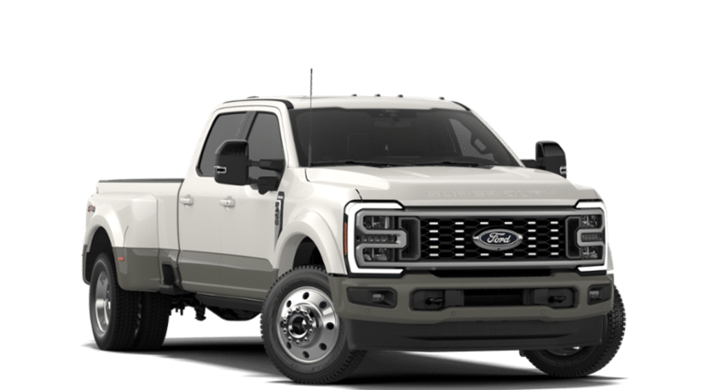 New 2027 Ford F-450SD King Ranch Truck