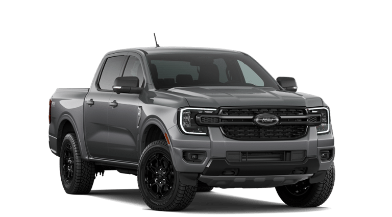 New 2026 Ford Ranger XLT Truck SuperCrew