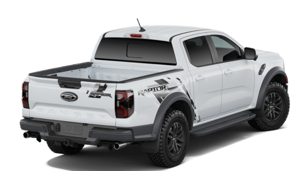 New 2026 Ford Ranger Raptor Raptor 4WD SuperCrew 5 Box