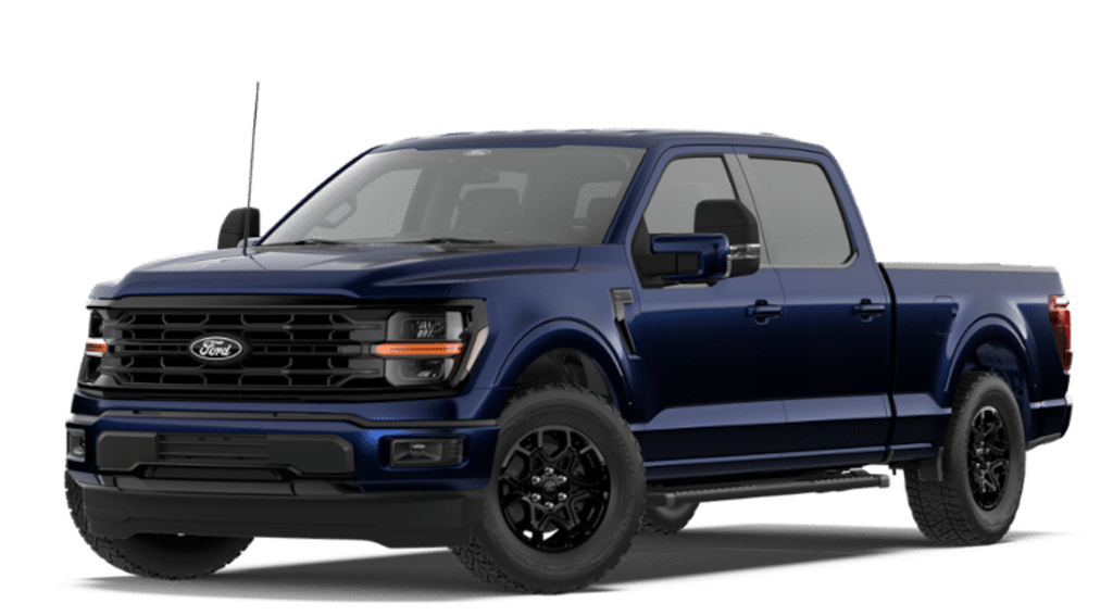New 2026 Ford F-150 XLT Truck SuperCrew Cab