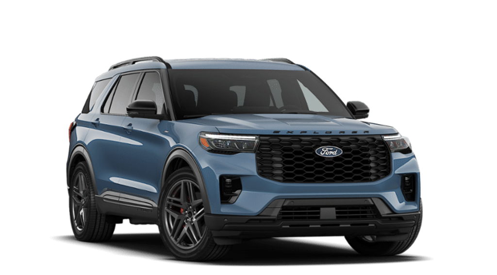 New 2027 Ford Explorer ST-Line SUV