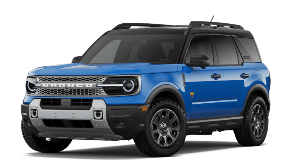 New 2026 Ford Bronco Sport Badlands® SUV