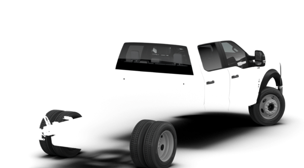 New 2026 Ford F-450SD XL Chassis
