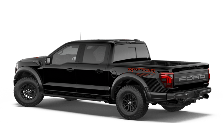 New 2026 Ford F-150 Raptor Truck SuperCrew Cab