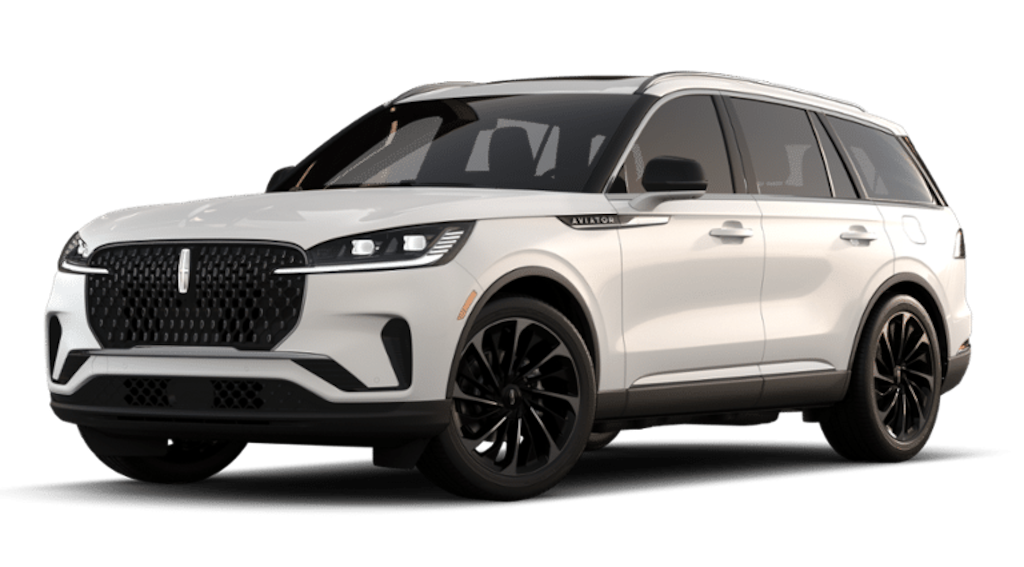 New 2026 Lincoln Aviator
