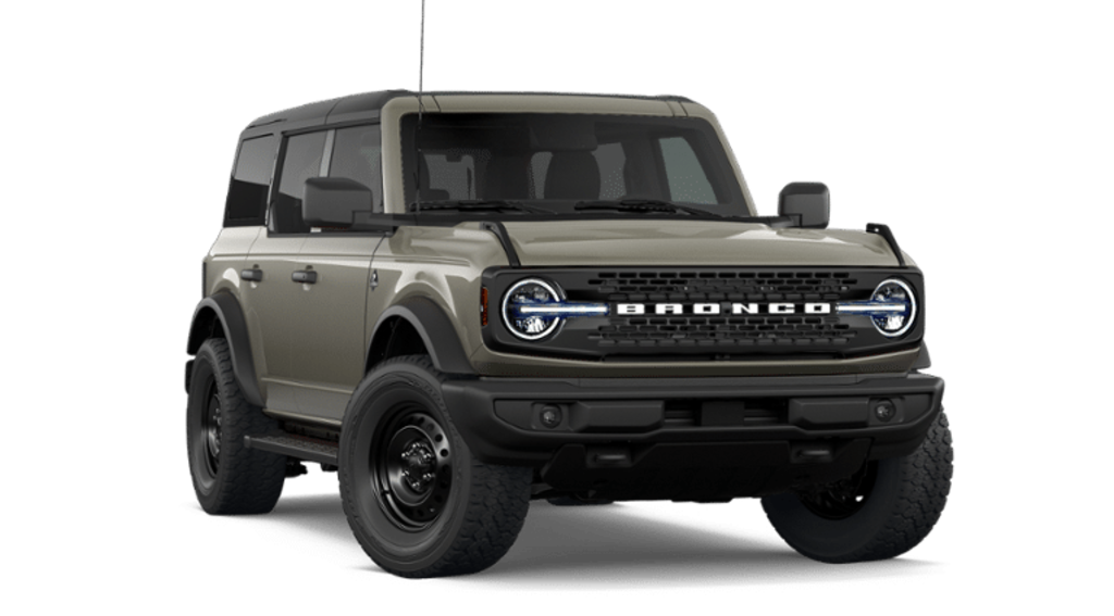 New 2026 Ford Bronco Outer Banks SUV
