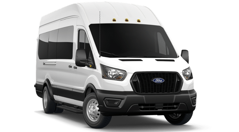 New 2027 Ford Transit-350 Passenger Wagon High Roof HD Ext. Van