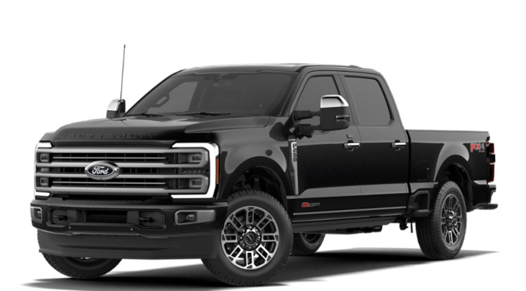 New 2027 Ford F-250SD F-250® Platinum® Truck