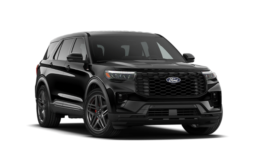 New 2027 Ford Explorer ST-Line SUV