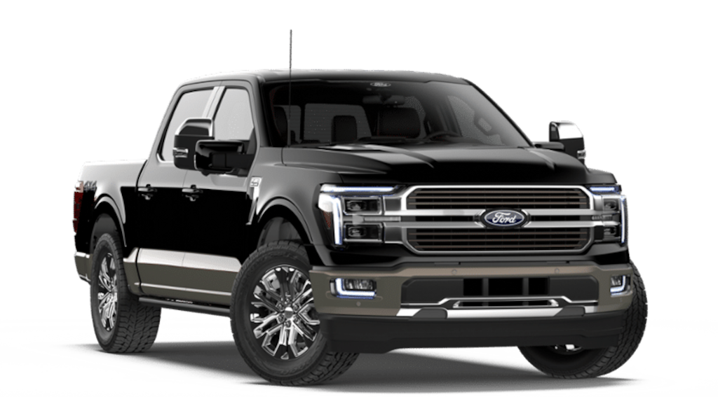 New 2026 Ford F-150 King Ranch Truck SuperCrew Cab