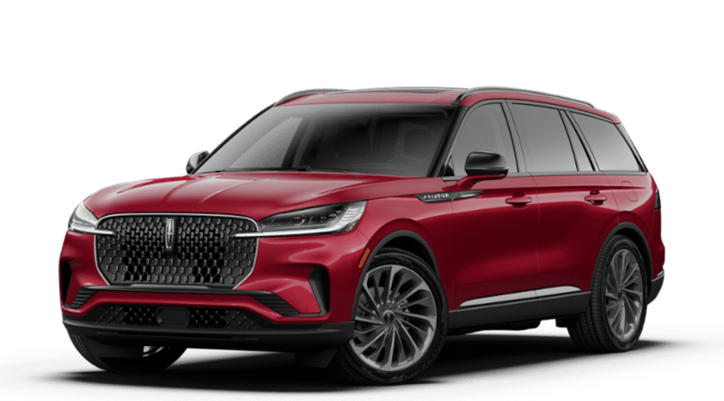 New 2027 Lincoln Aviator Reserve SUV
