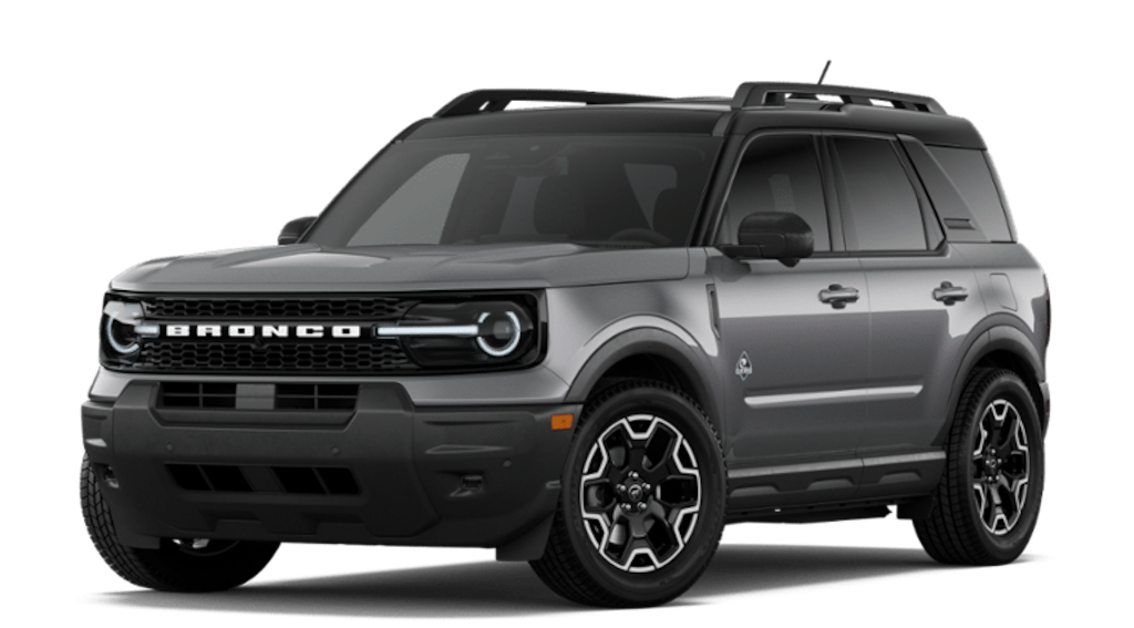 New 2026 Ford Bronco Sport Outer Banks SUV