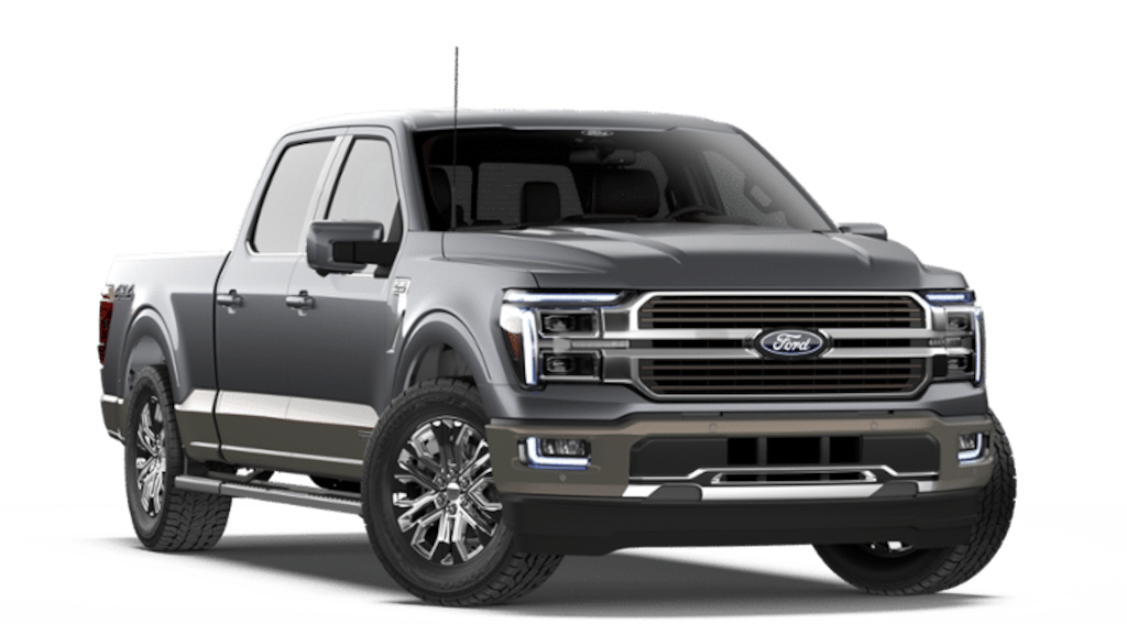 New 2026 Ford F-150 King Ranch Truck