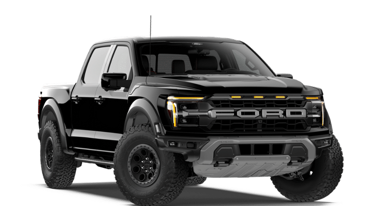 New 2026 Ford F-150 Raptor Truck