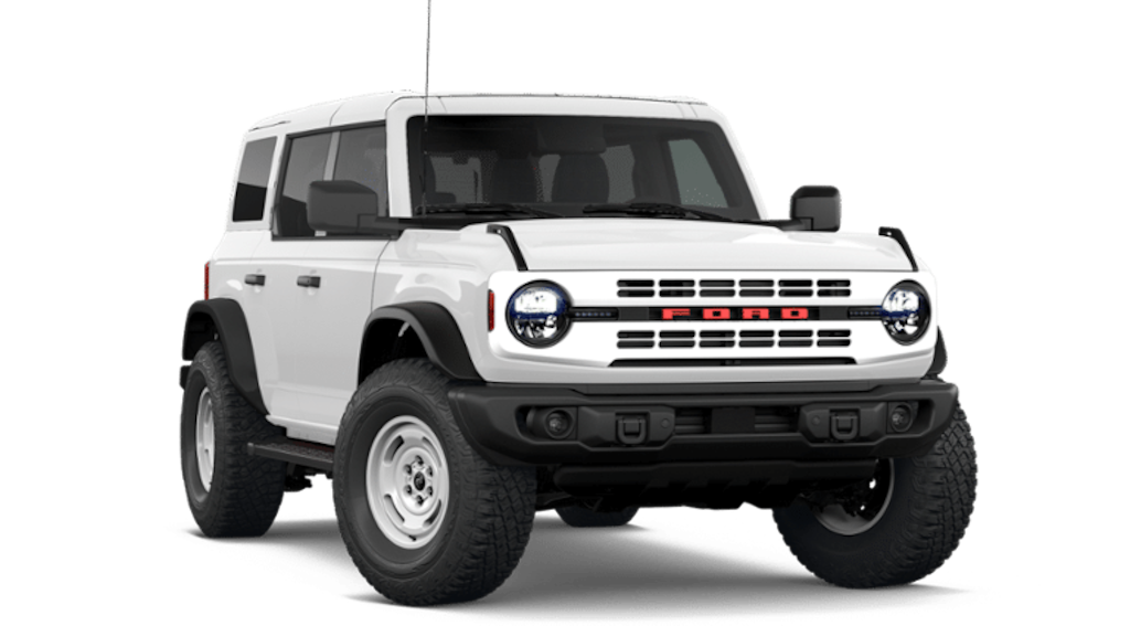 New 2026 Ford Bronco Heritage Edition