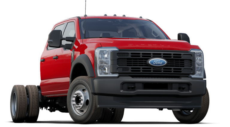 New 2025 Ford F-550 Chassis TRUCK