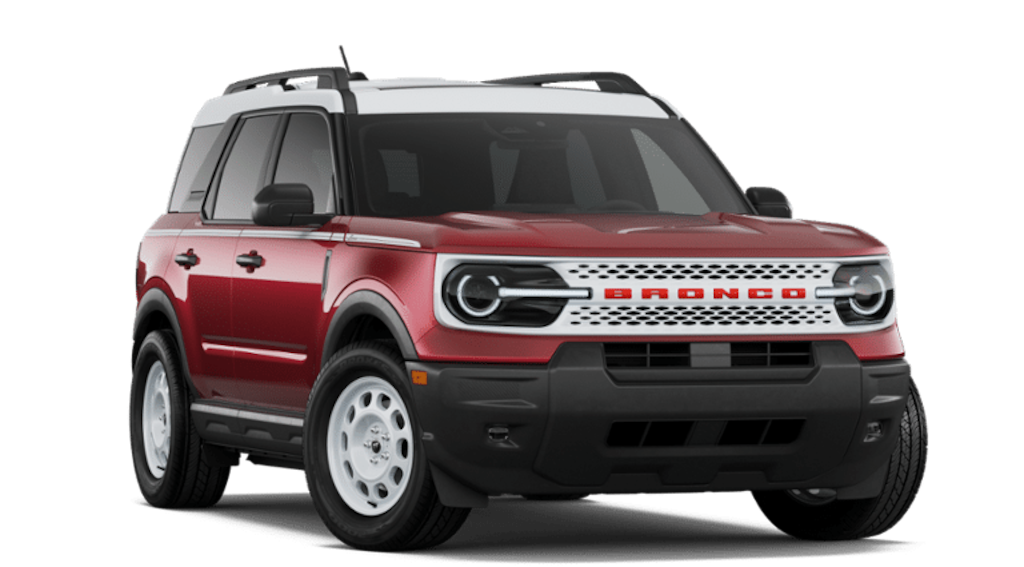New 2026 Ford Bronco Sport Heritage SUV