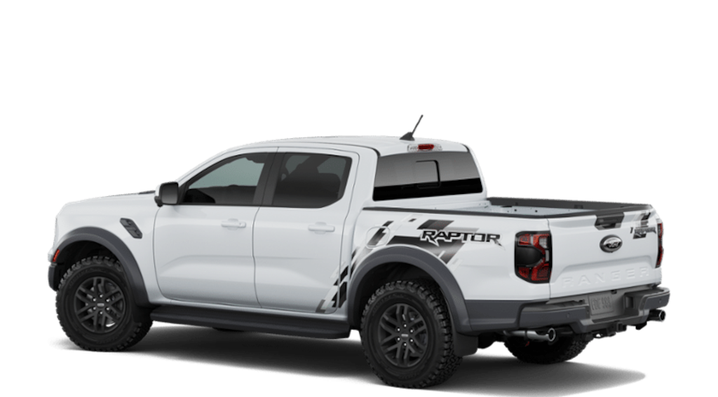 New 2026 Ford Ranger Raptor Raptor 4WD SuperCrew 5 Box