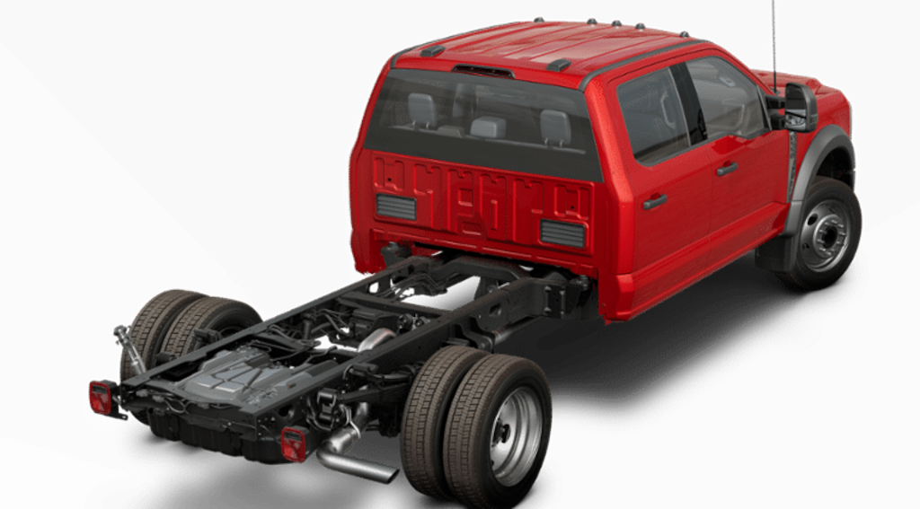 New 2025 Ford F-550 Chassis TRUCK