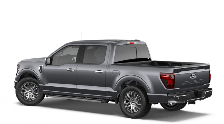 New 2026 Ford F-150 XLT Crew Cab