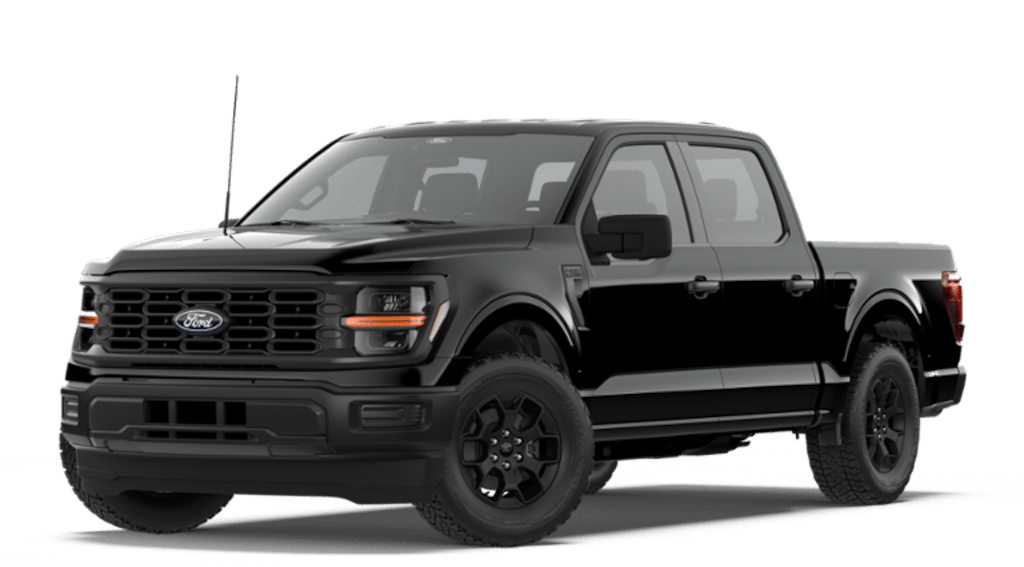 New 2026 Ford F-150 STX Cab; Super Crew