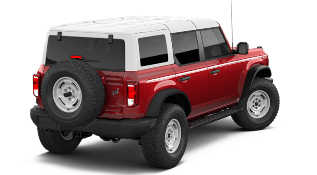 New 2026 Ford Bronco Heritage Edition 4 Door Advanced 4x4 V6 Engine