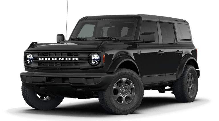 New 2026 Ford Bronco Big Bend SUV