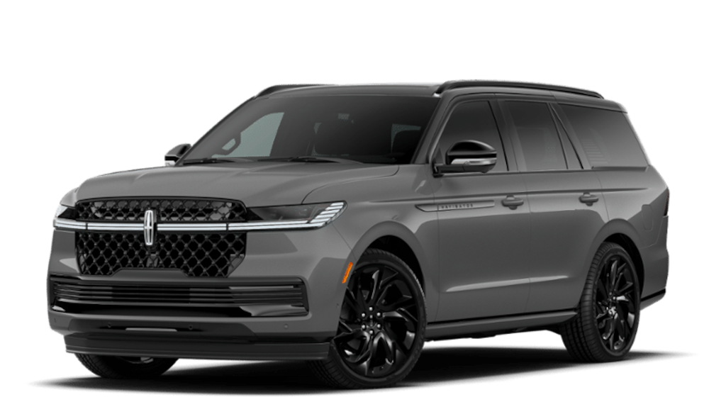 New 2027 Lincoln Navigator 4X4 Black Label SUV