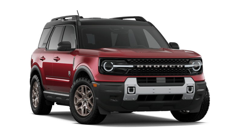New 2026 Ford Bronco Sport
