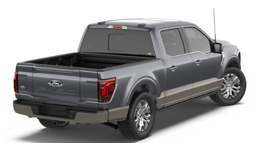 New 2026 Ford F-150 King Ranch Truck