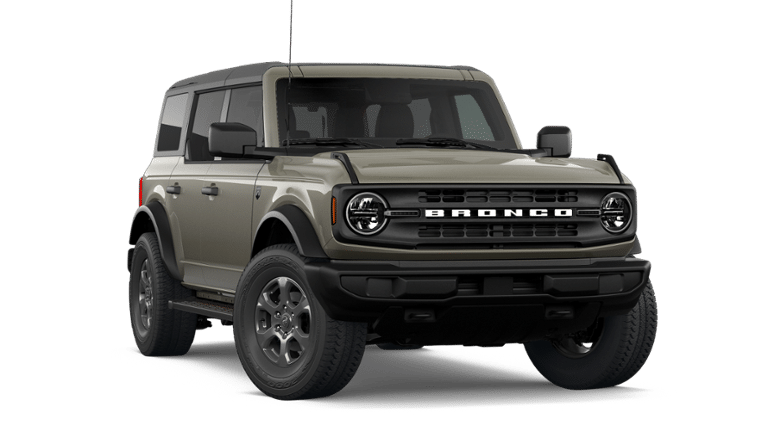 New 2026 Ford Bronco Big Bend SUV