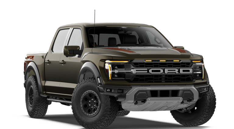 New 2026 Ford F-150 Raptor® TRUCK