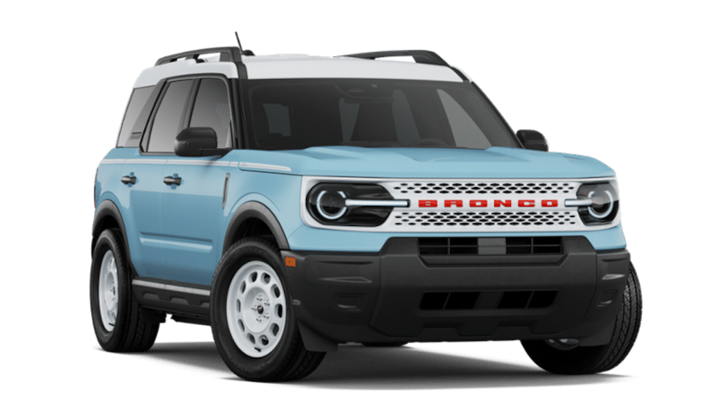 New 2026 Ford Bronco Sport Heritage SUV