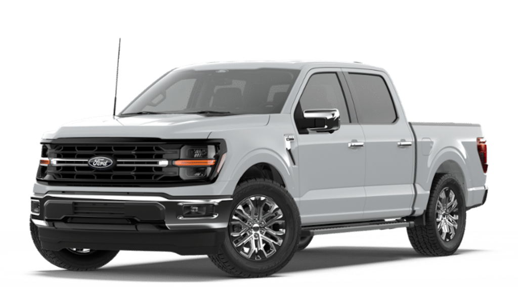 New 2026 Ford F-150 XLT Truck SuperCrew Cab