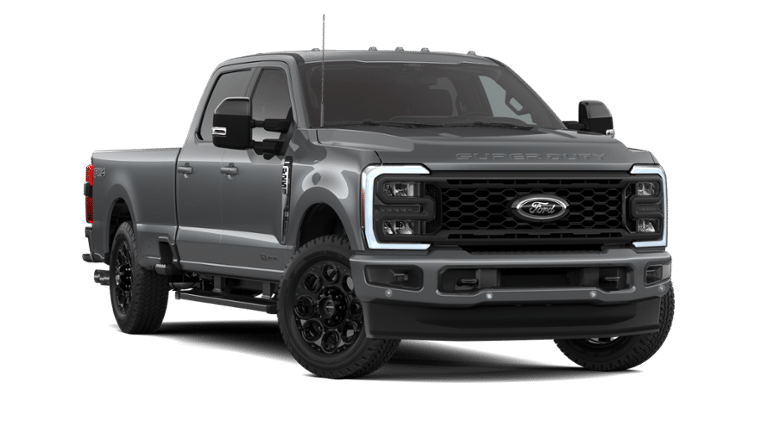New 2026 Ford F-250 Lariat Black Appearance Truck Crew Cab