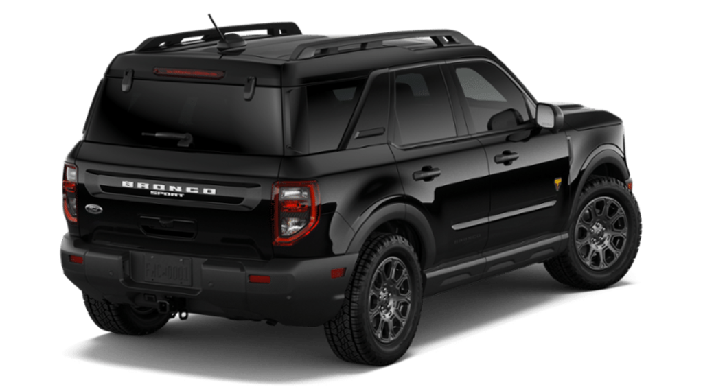 New 2026 Ford Bronco Sport Bronco SPT BD SUV