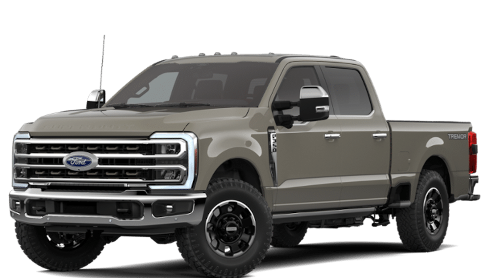 New 2026 Ford F-350 King Ranch Truck Crew Cab