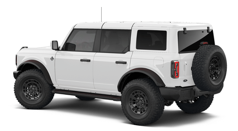 New 2026 Ford Bronco Outer Banks® SUV