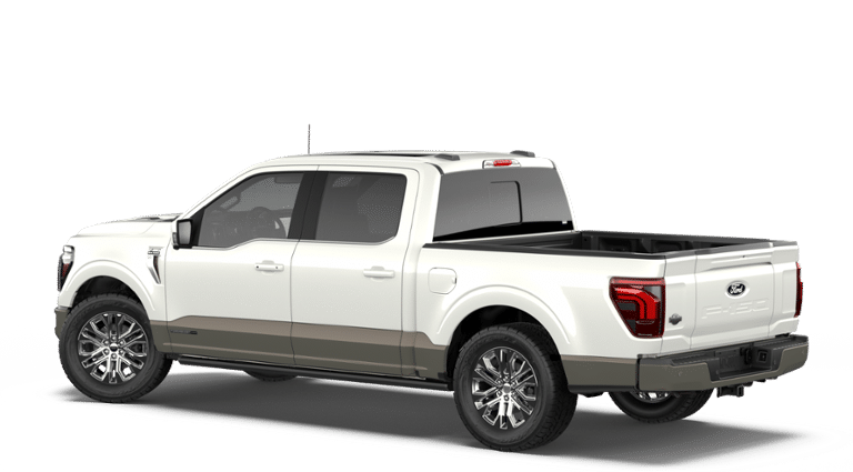 New 2026 Ford F-150 King Ranch Truck SuperCrew Cab